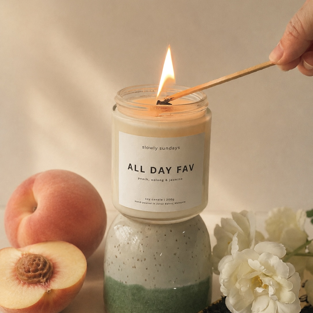 All Day Fav Soy Candle