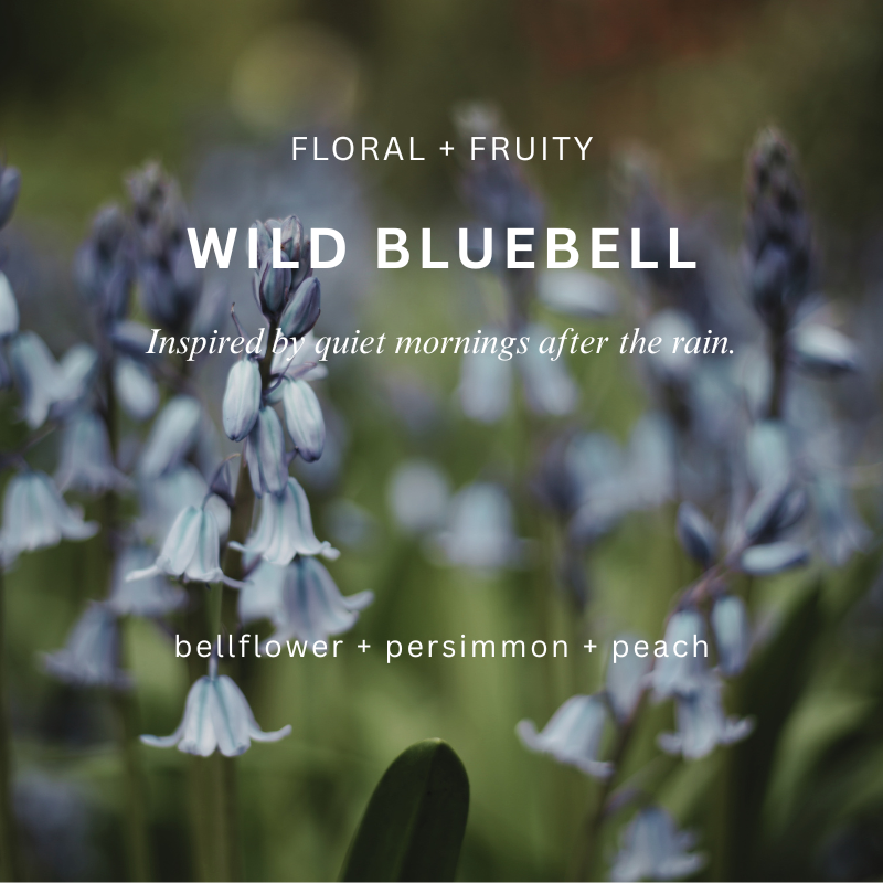 Wild Bluebell Soy Candle