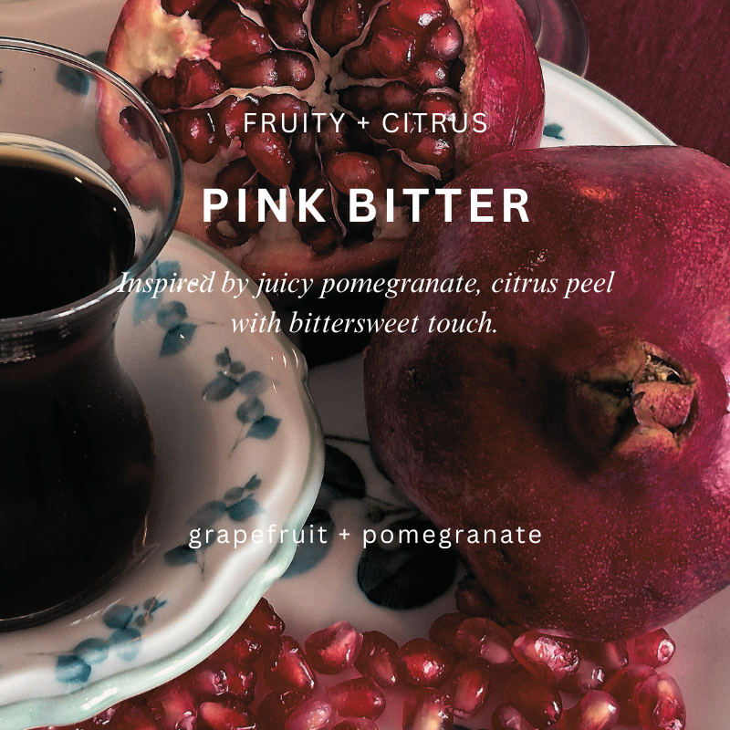 Pink Bitters Soy Candle