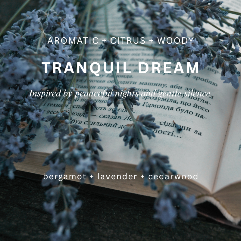 Tranquil Dream Soy Candle