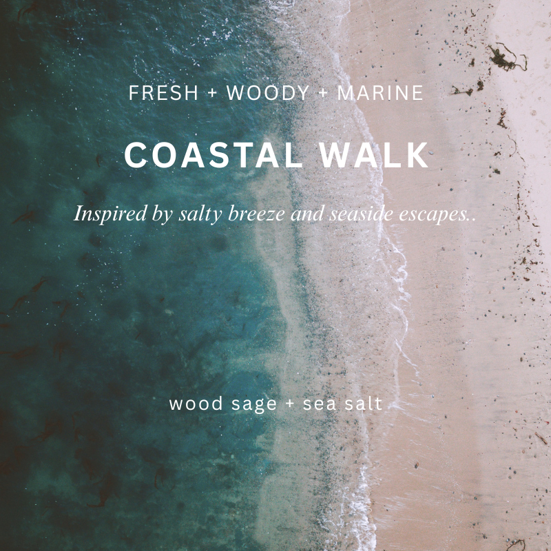 Coastal Walk Soy Candle