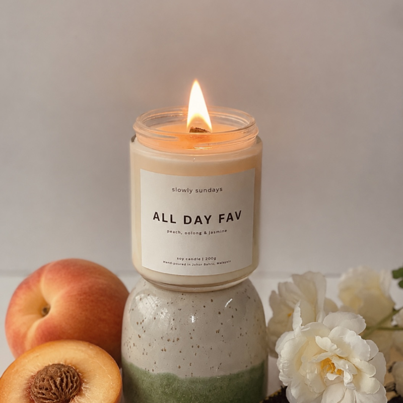 All Day Fav Soy Candle
