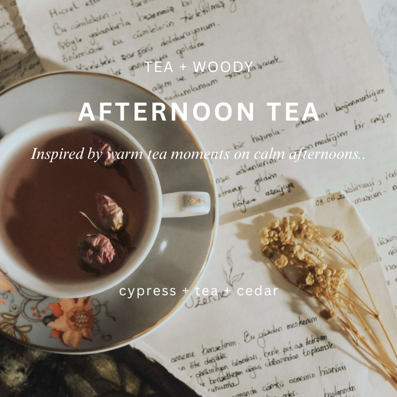 Afternoon Tea Soy Candle