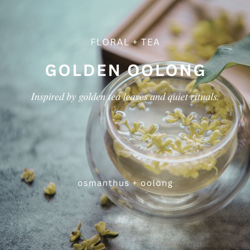 Golden Oolong Soy Candle