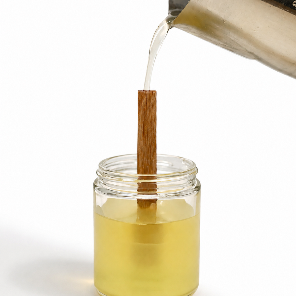Tomato Leaf Soy Candle