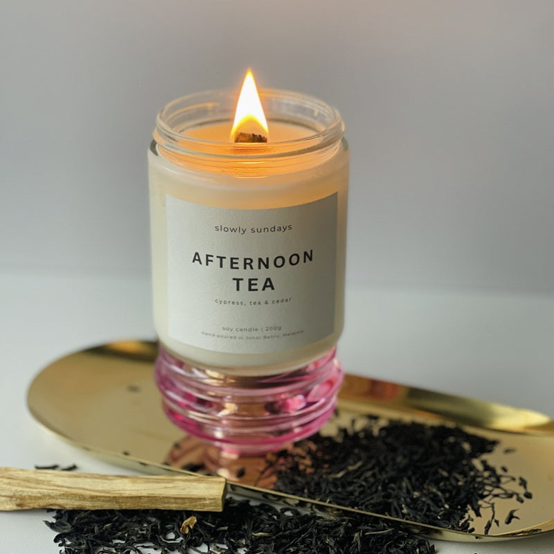 Afternoon Tea Soy Candle