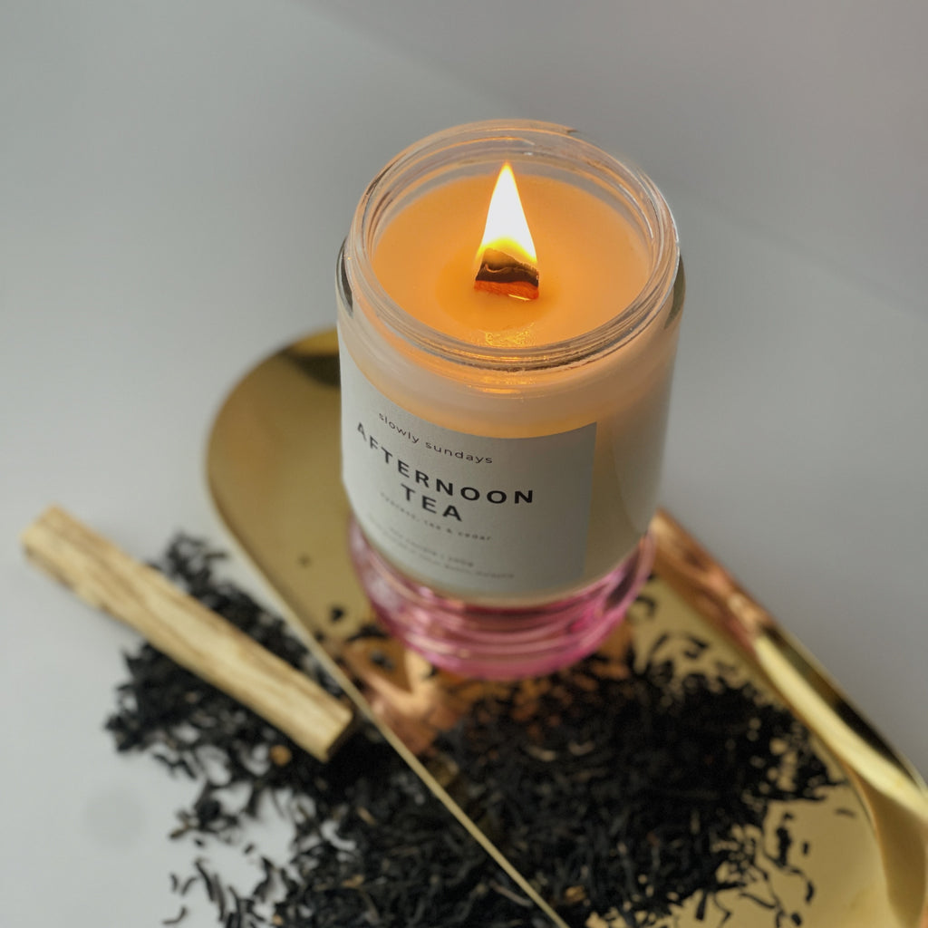 Afternoon Tea Soy Candle