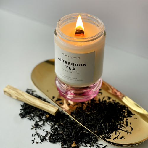 Afternoon Tea Soy Candle