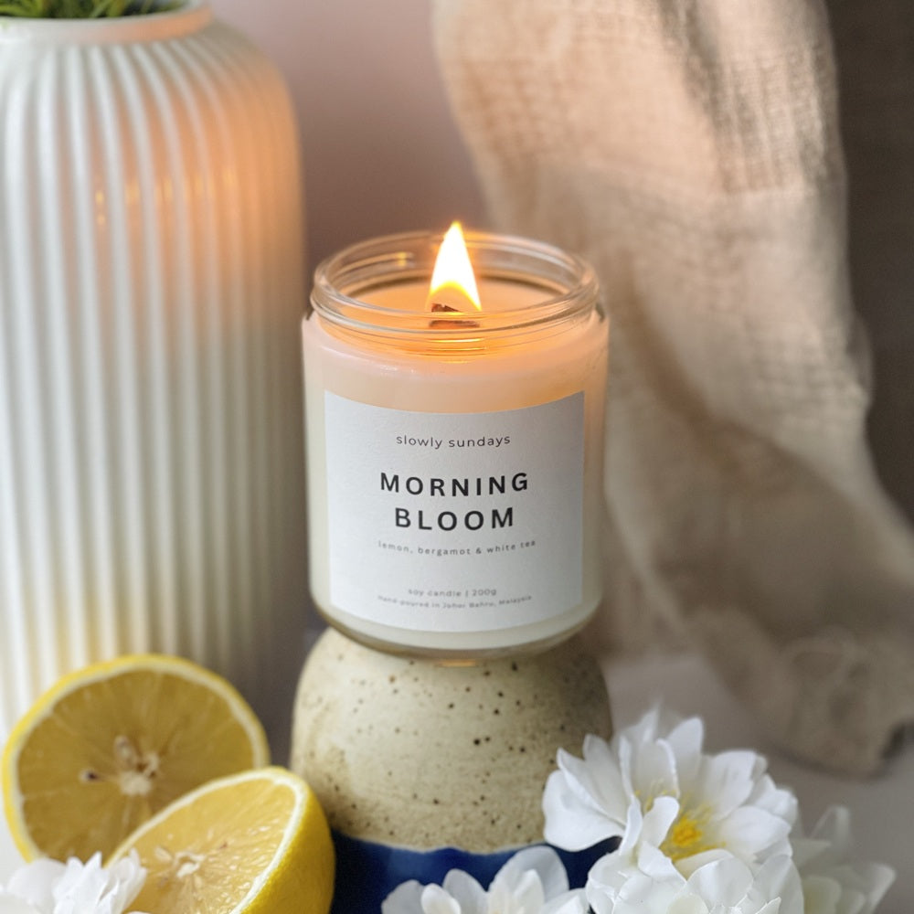 Morning Bloom Soy Candle