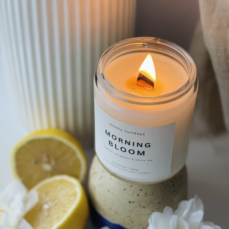 Morning Bloom Soy Candle