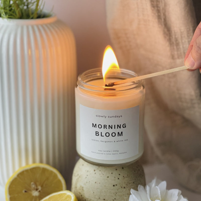 Morning Bloom Soy Candle
