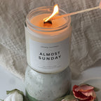 Almost Sunday Soy Candle