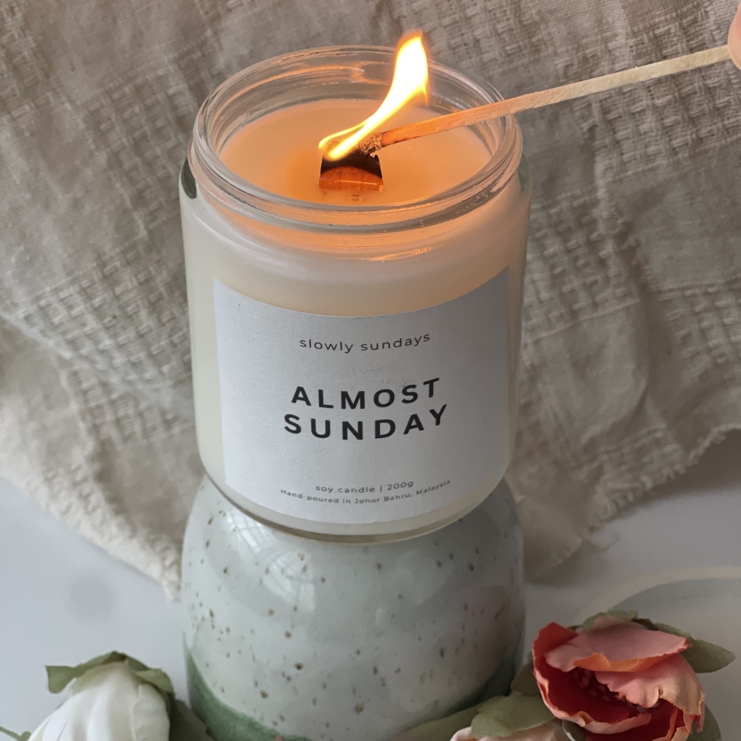 Almost Sunday Soy Candle