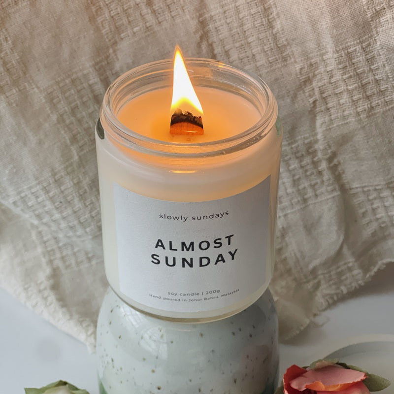 Almost Sunday Soy Candle
