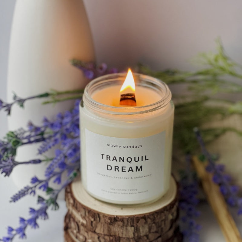 Tranquil Dream Soy Candle