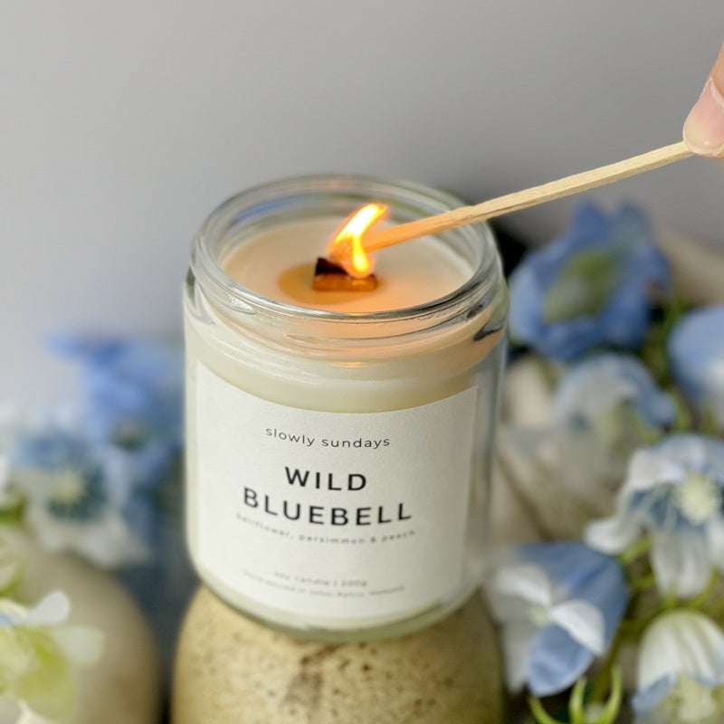 Wild Bluebell Soy Candle