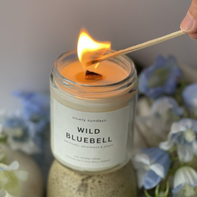 Wild Bluebell Soy Candle