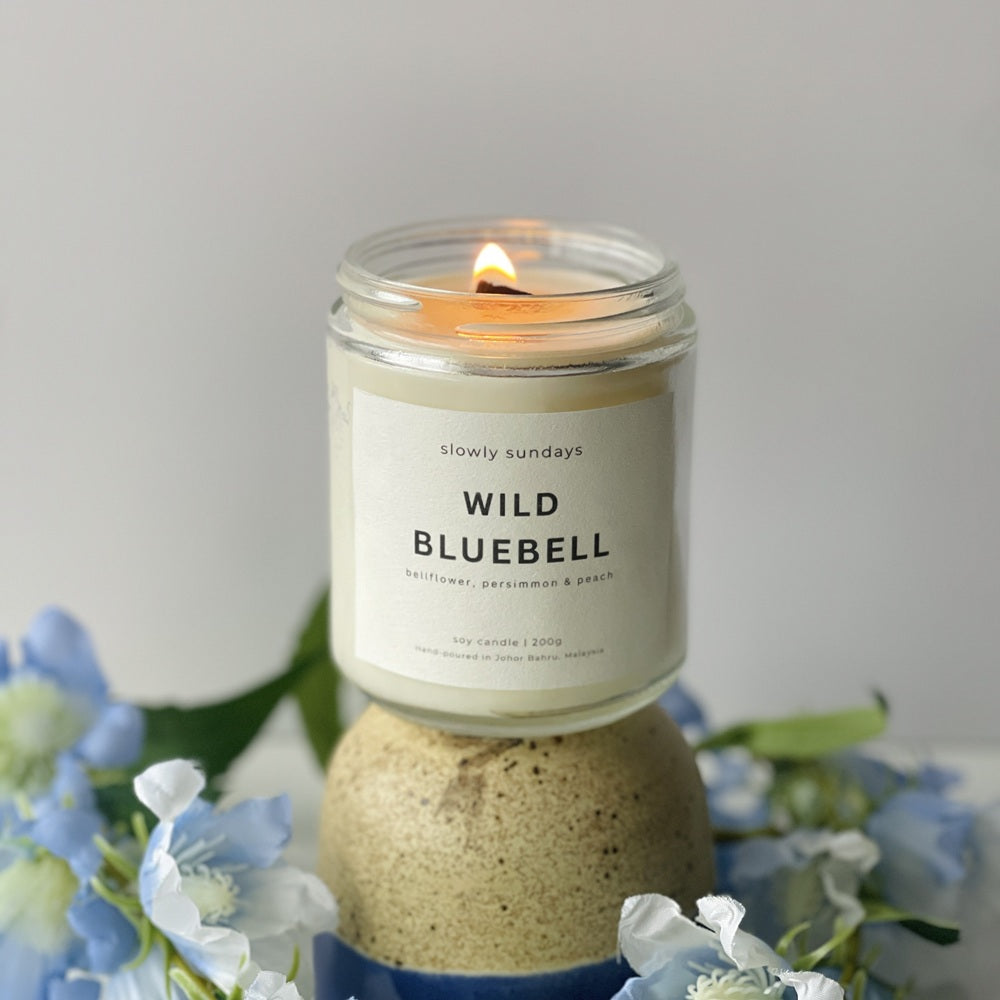 Wild Bluebell Soy Candle