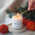 Tomato Leaf Soy Candle