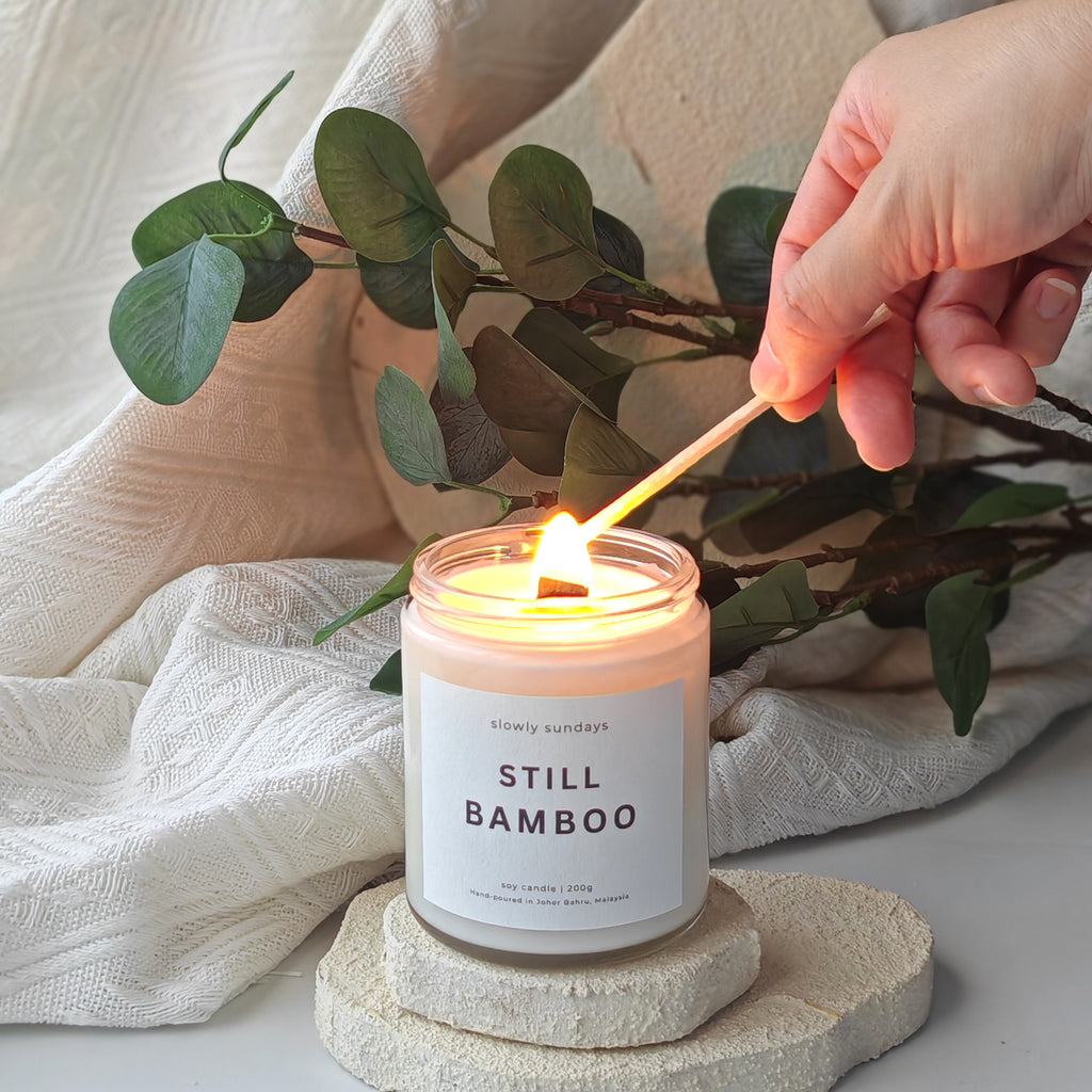 Still Bamboo Soy Candle