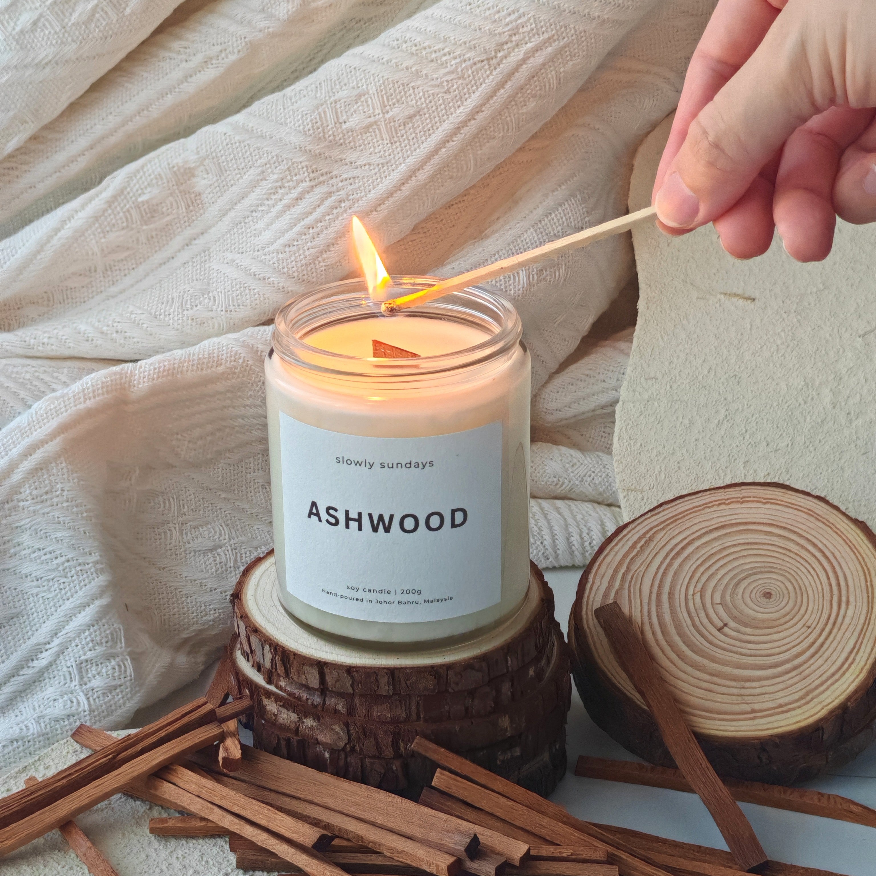 Ashwood Soy Candle