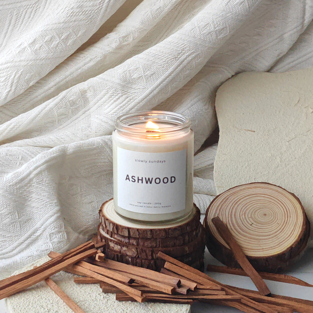 Ashwood Soy Candle