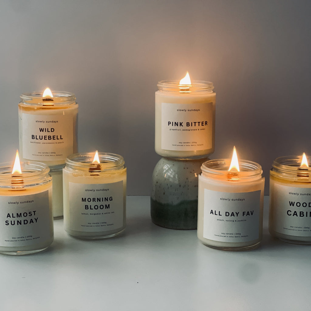 Still Bamboo Soy Candle
