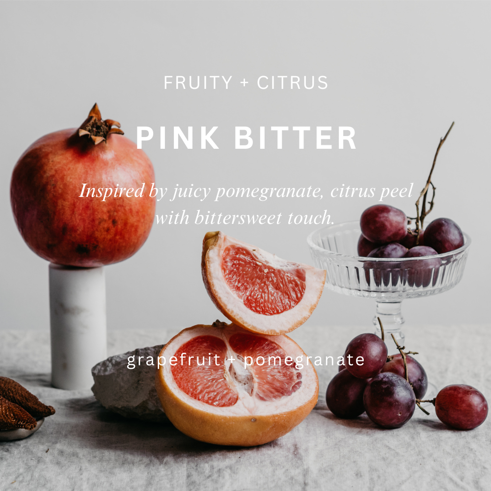 Pink Bitters Soy Candle