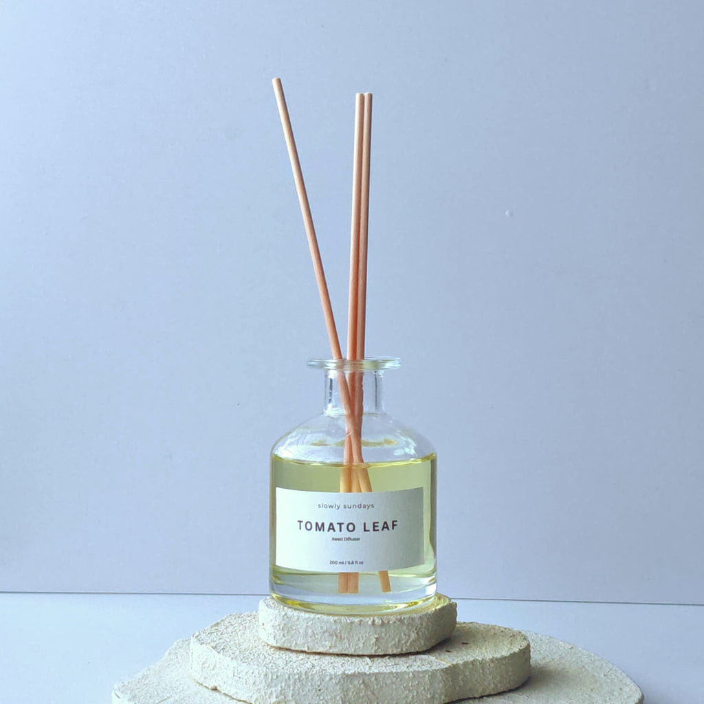 Tomato Leaf Reed Diffuser